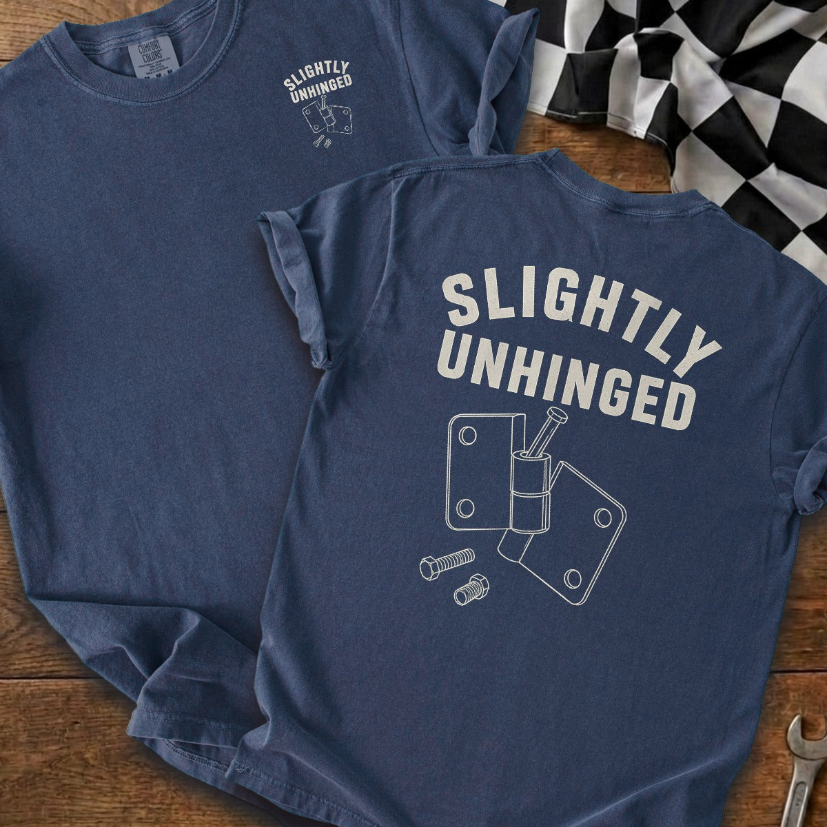 True Navy | Left Chest + Back (refreshed)