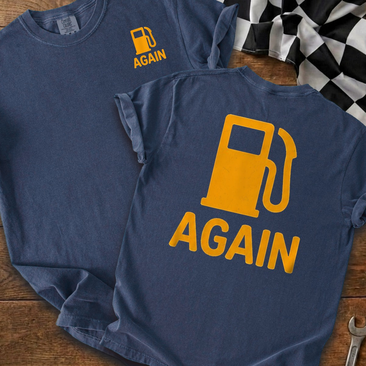 True Navy | Left Chest + Back (refreshed)