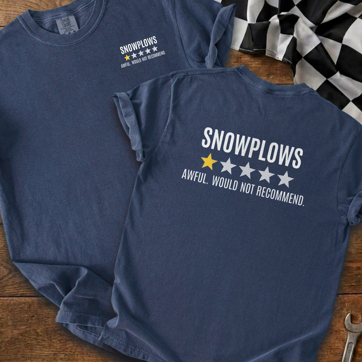 True Navy | Left Chest + Back (refreshed)