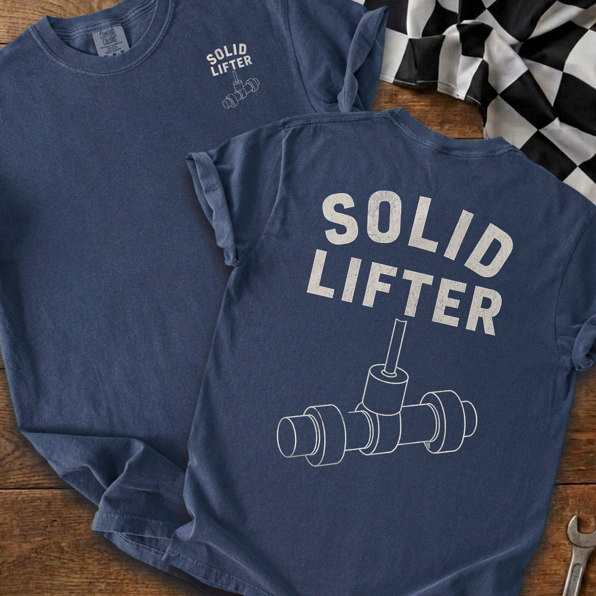 True Navy | Left Chest + Back (refreshed)