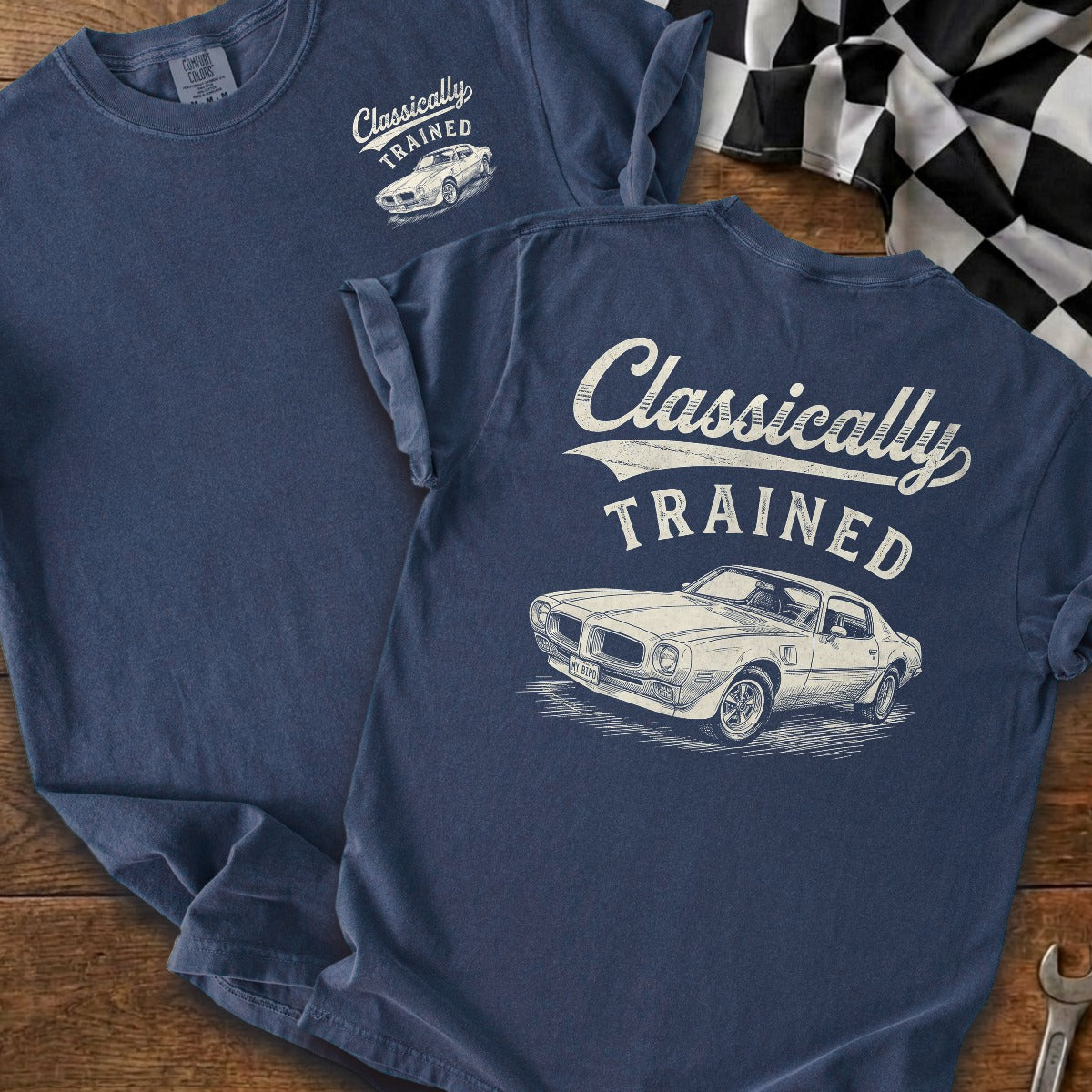 True Navy | Left Chest + Back (refreshed)