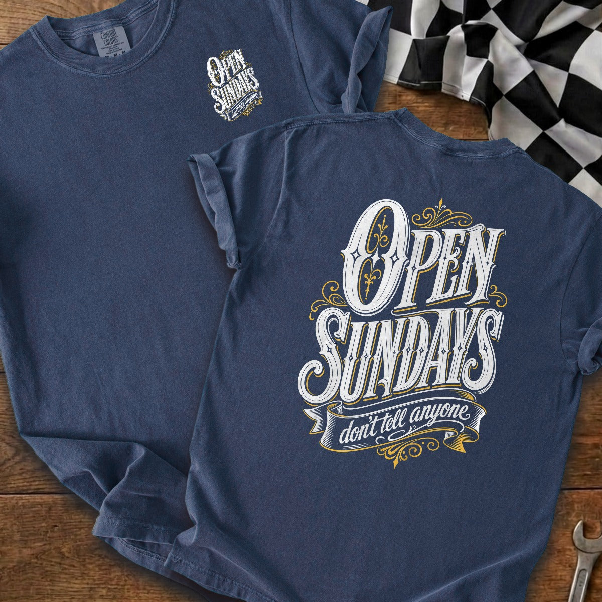 True Navy | Left Chest + Back (refreshed)