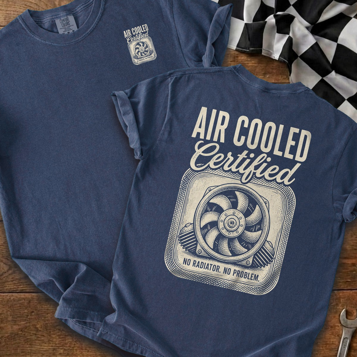 True Navy | Left Chest + Back (refreshed)
