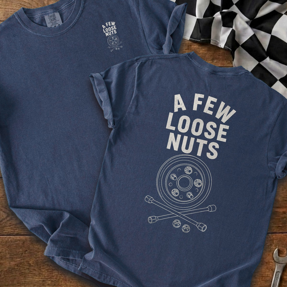 True Navy | Left Chest + Back (refreshed)
