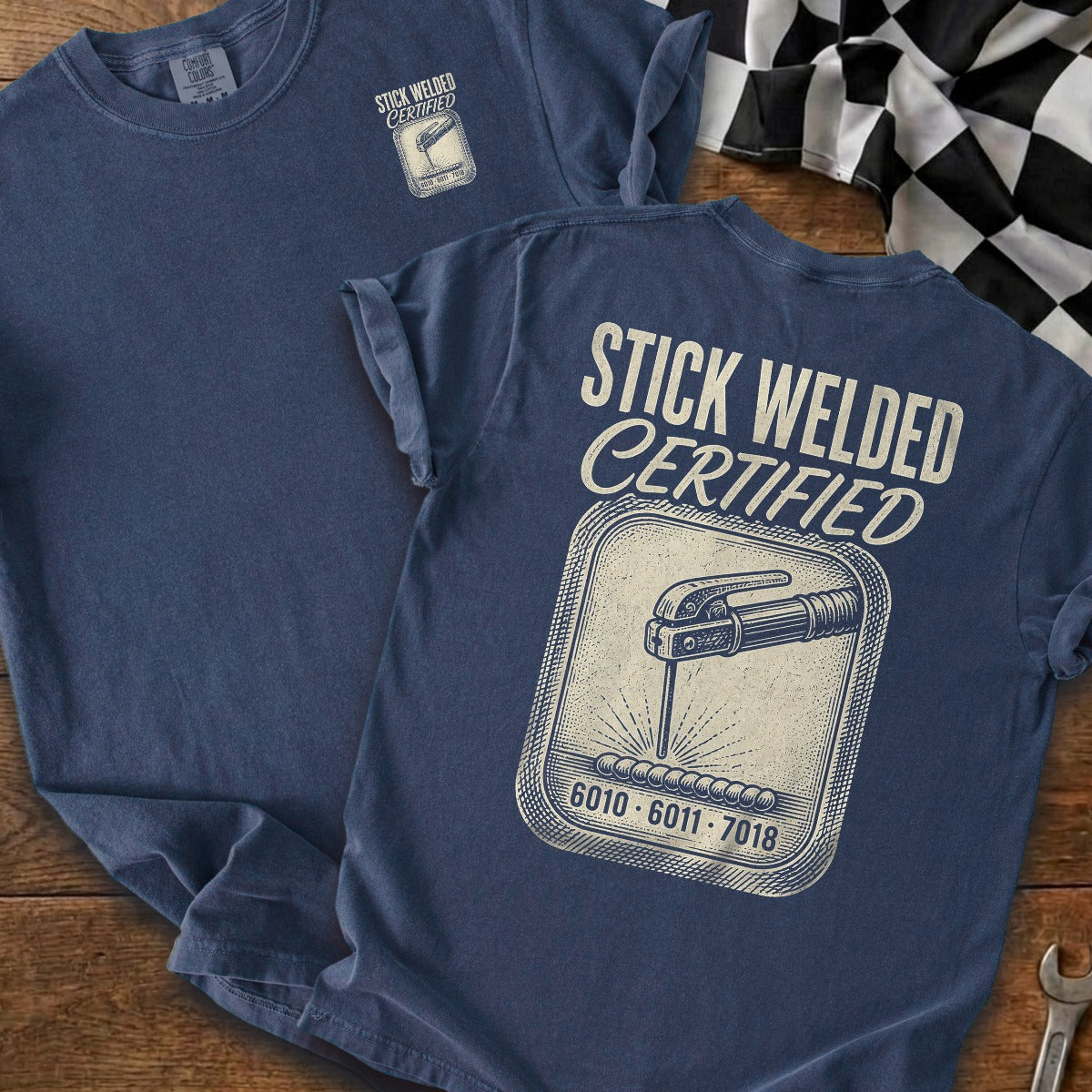 True Navy | Left Chest + Back (refreshed)