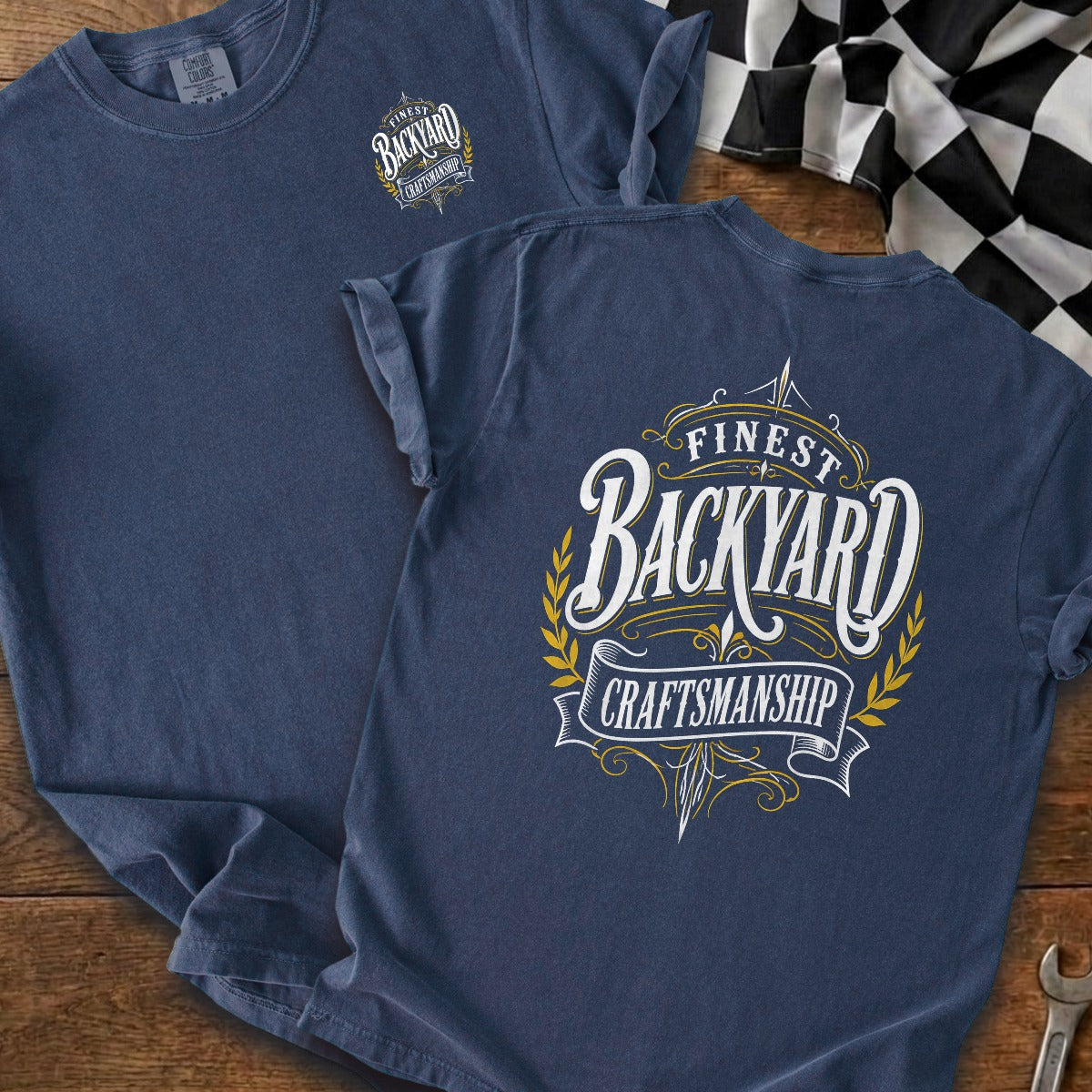 True Navy | Left Chest + Back (refreshed)