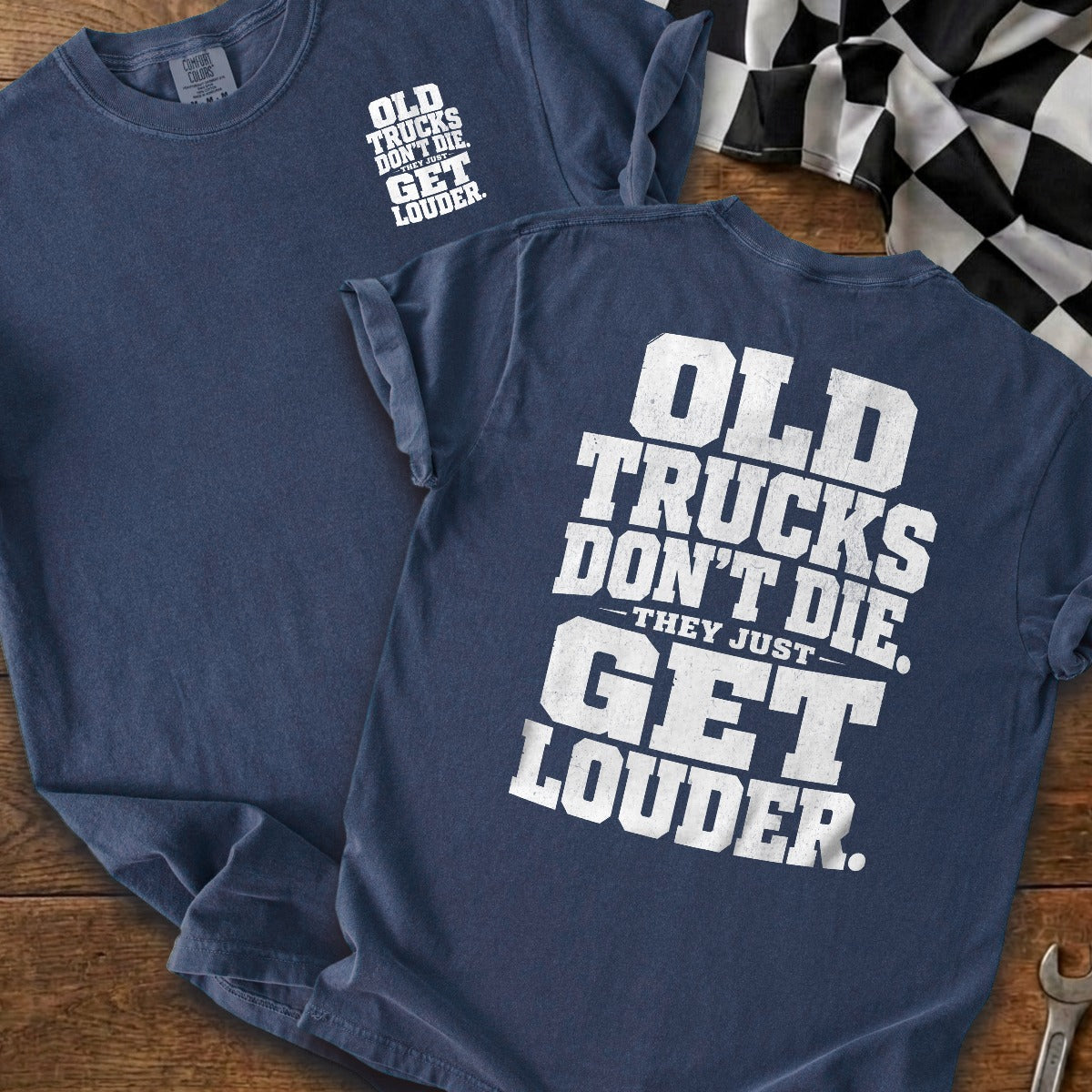 True Navy | Left Chest + Back (refreshed)