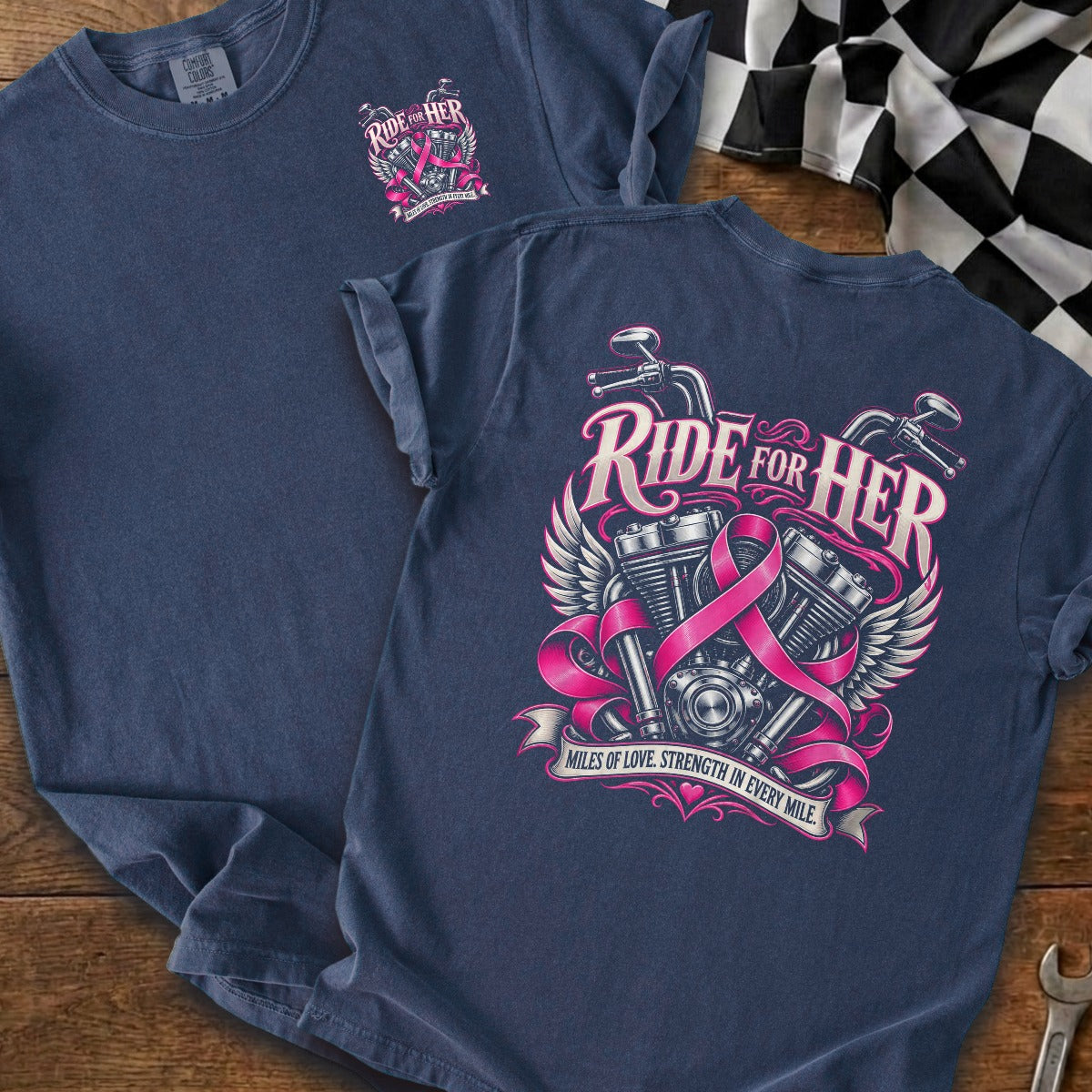 True Navy | Left Chest + Back (refreshed)