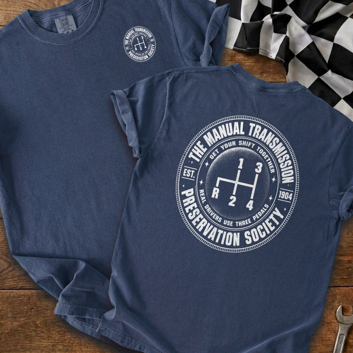 True Navy | Left Chest + Back (refreshed)
