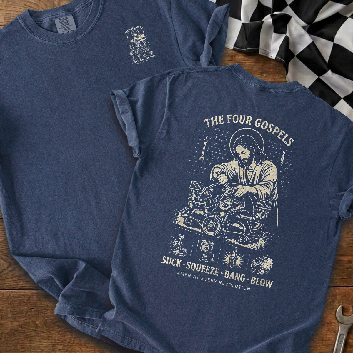 True Navy | Left Chest + Back (refreshed)