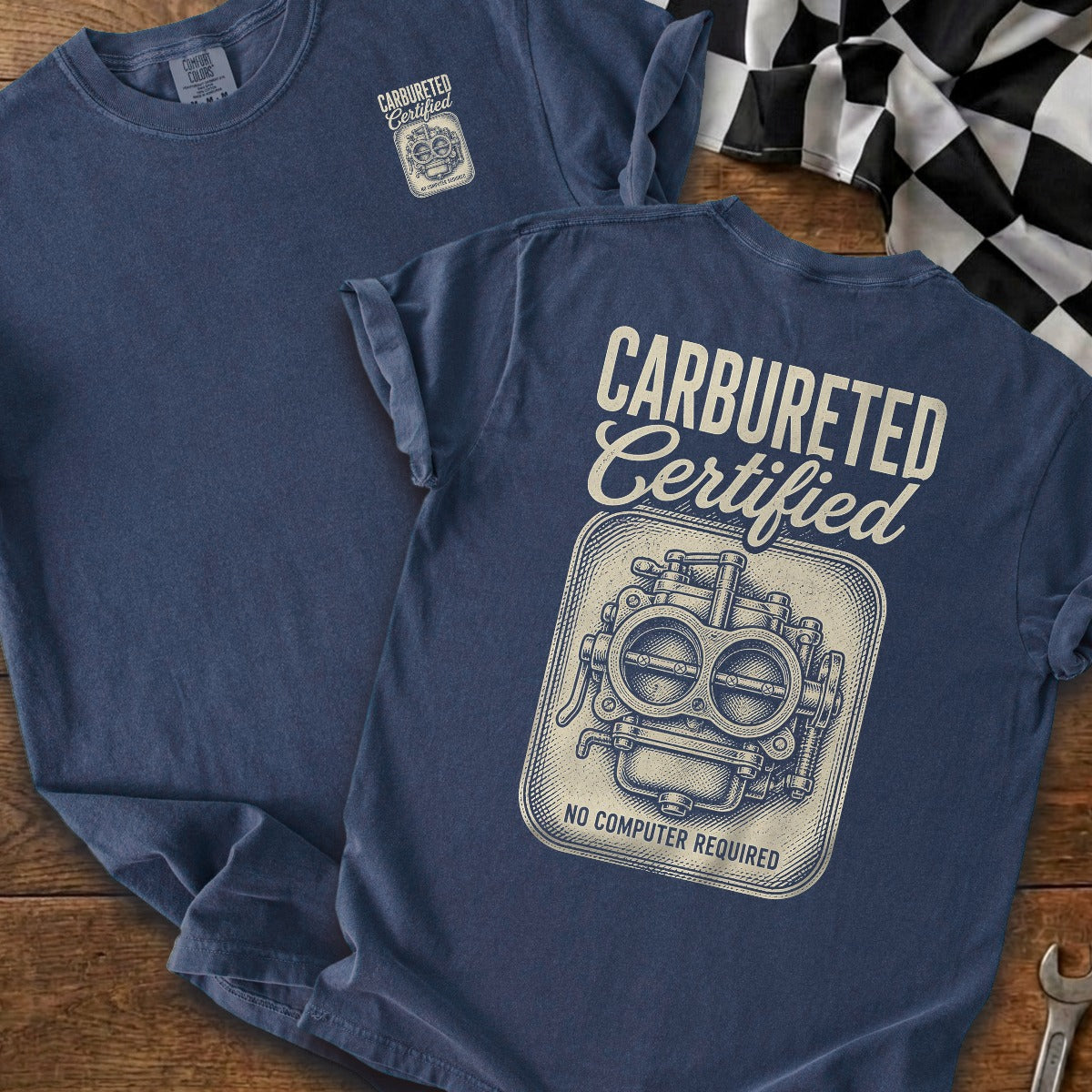 True Navy | Left Chest + Back (refreshed)