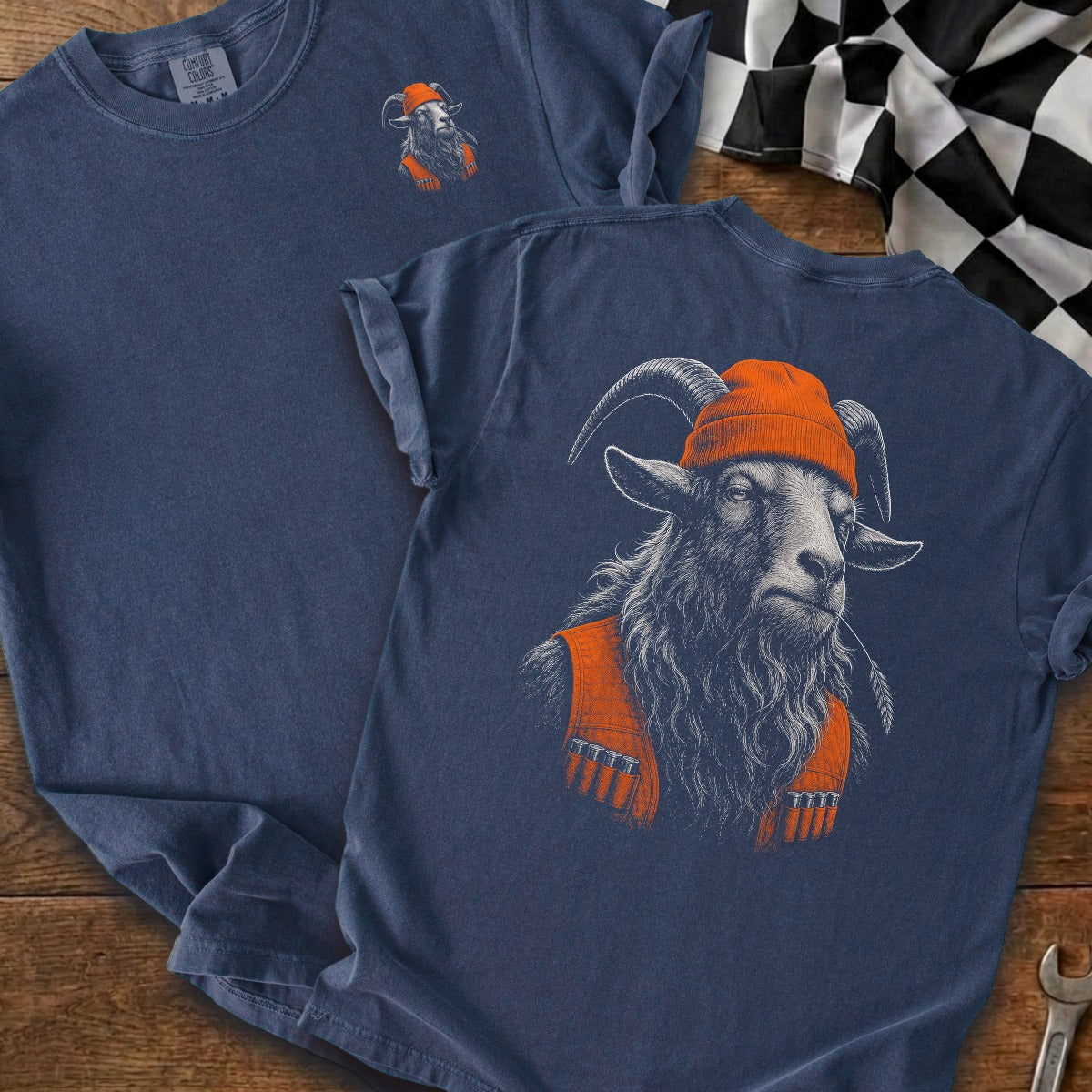 True Navy | Left Chest + Back (refreshed)