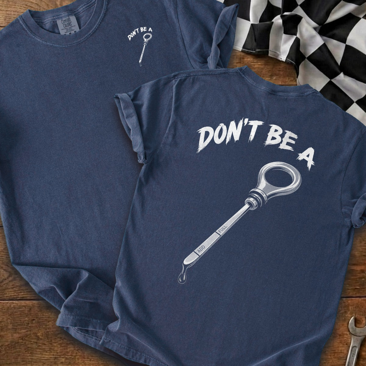 True Navy | Left Chest + Back (refreshed)
