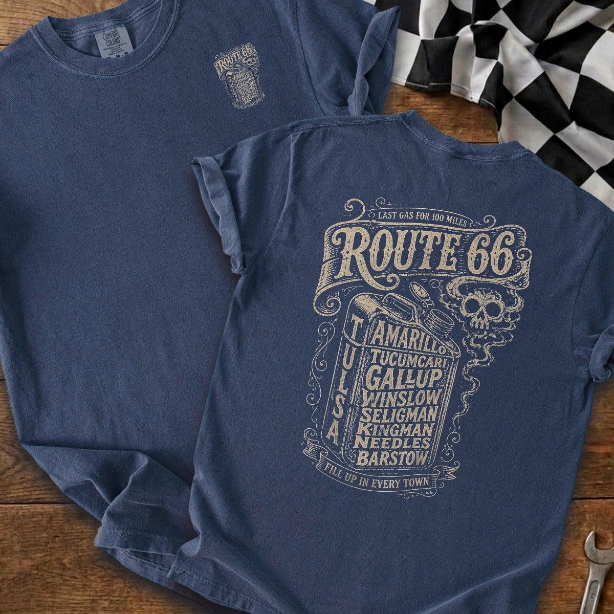 True Navy | Left Chest + Back (refreshed)