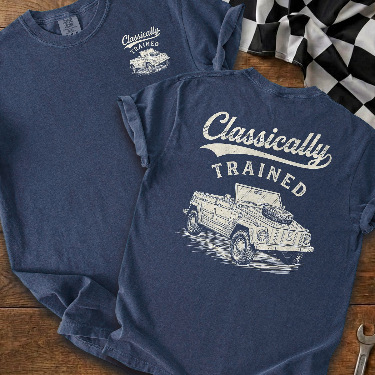 True Navy | Left Chest + Back (refreshed)