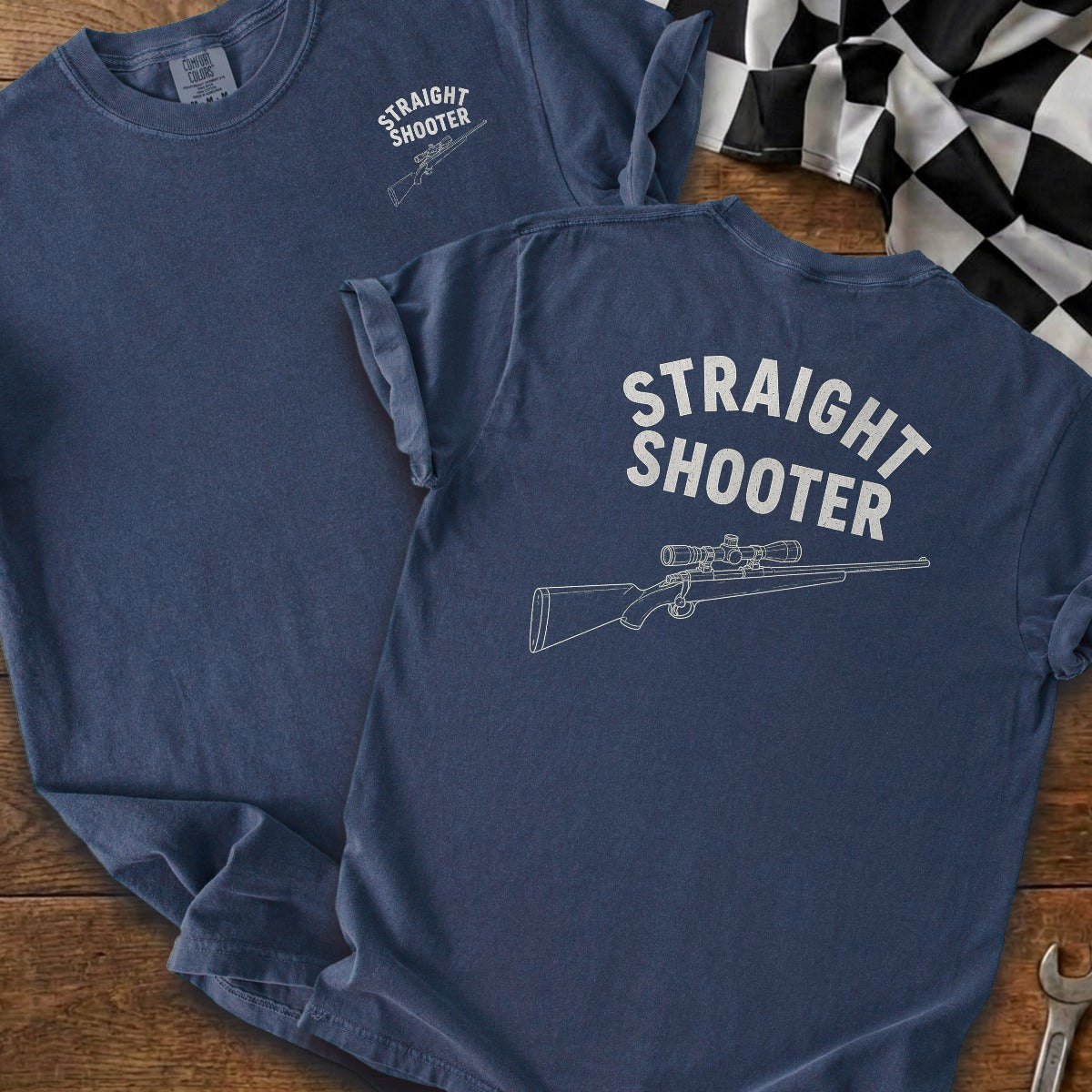 True Navy | Left Chest + Back (refreshed)