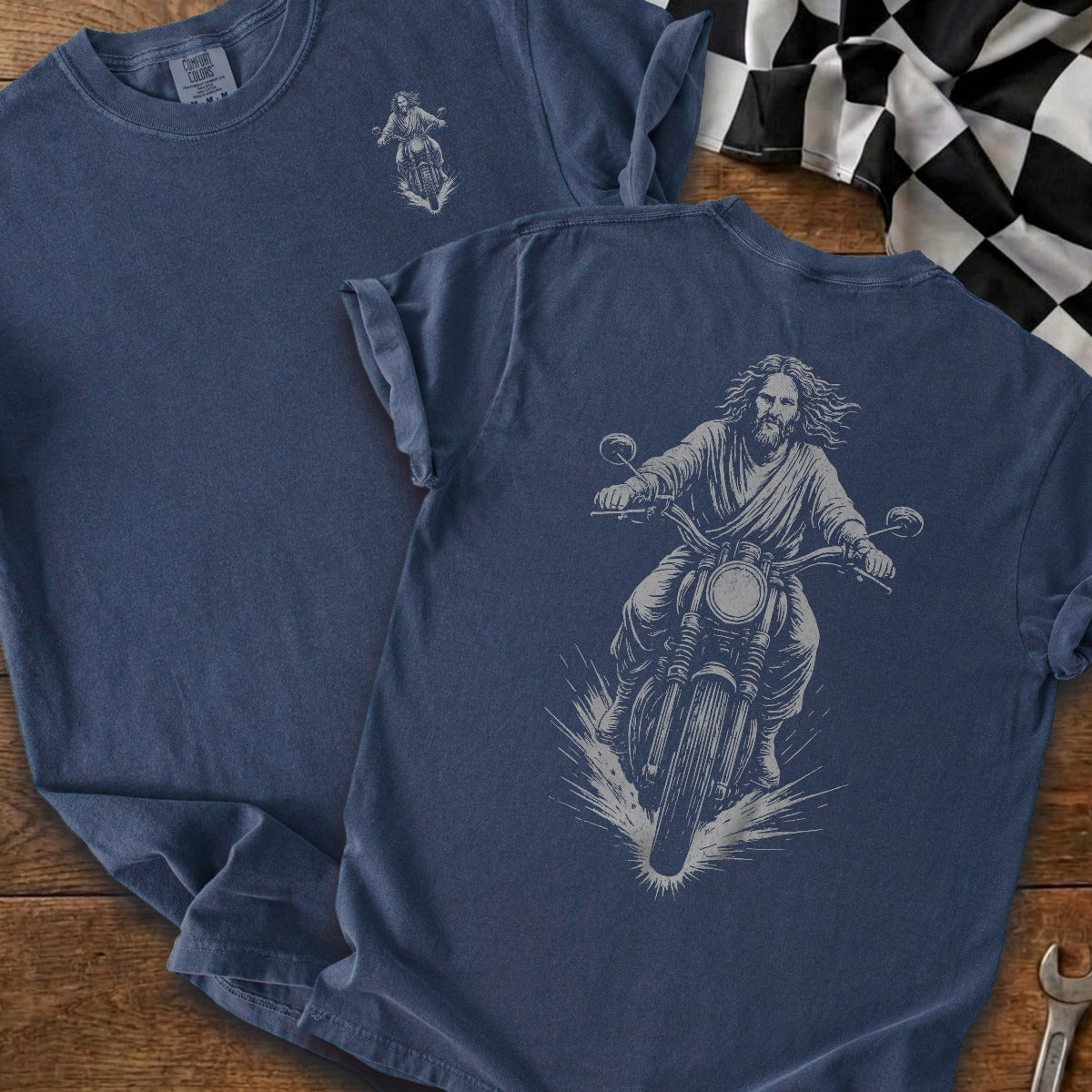 True Navy | Left Chest + Back (refreshed)