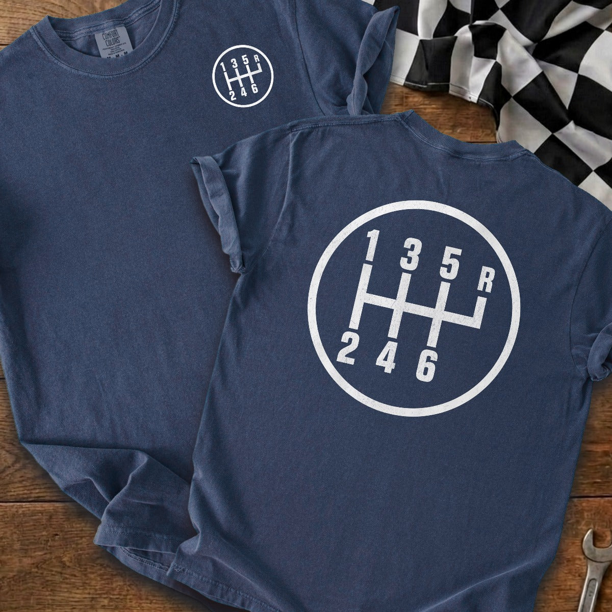 True Navy | Left Chest + Back (refreshed)