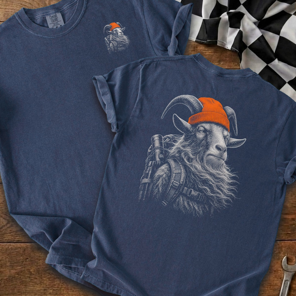 True Navy | Left Chest + Back (refreshed)