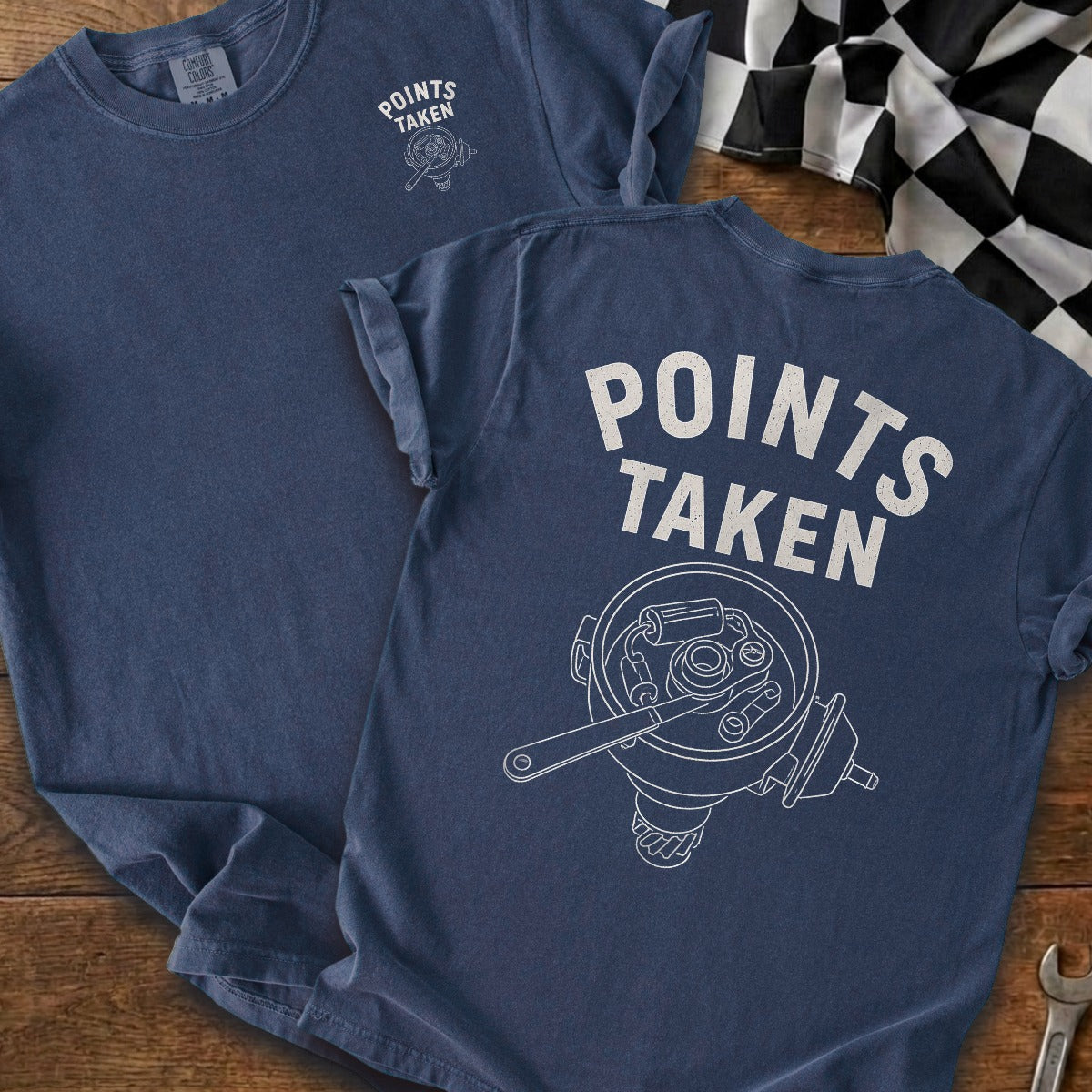 True Navy | Left Chest + Back (refreshed)