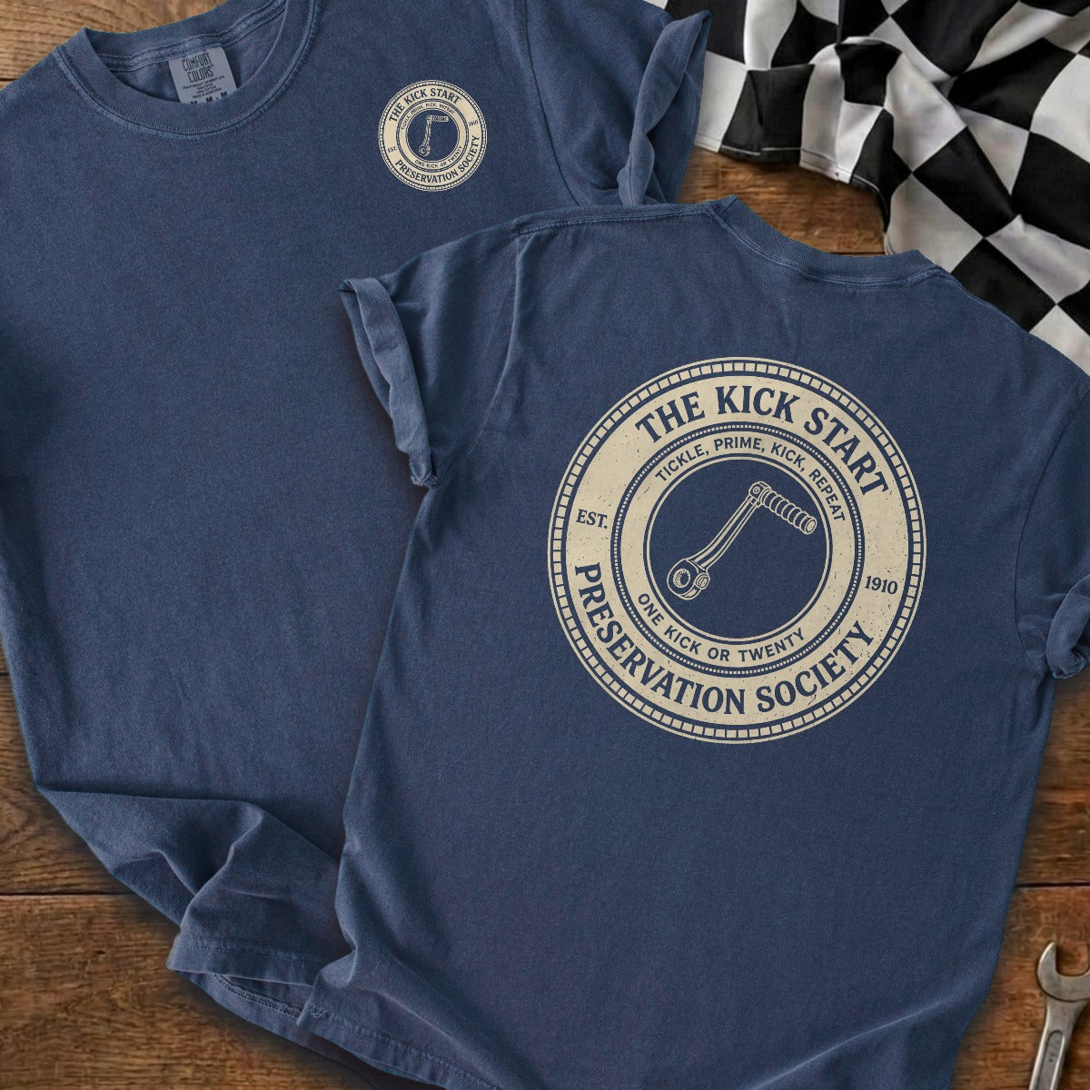 True Navy | Left Chest + Back (refreshed)