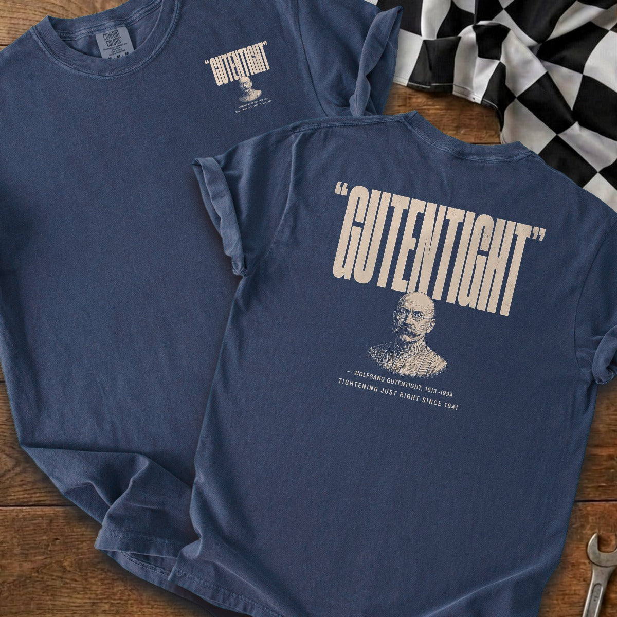 True Navy | Left Chest + Back (refreshed)