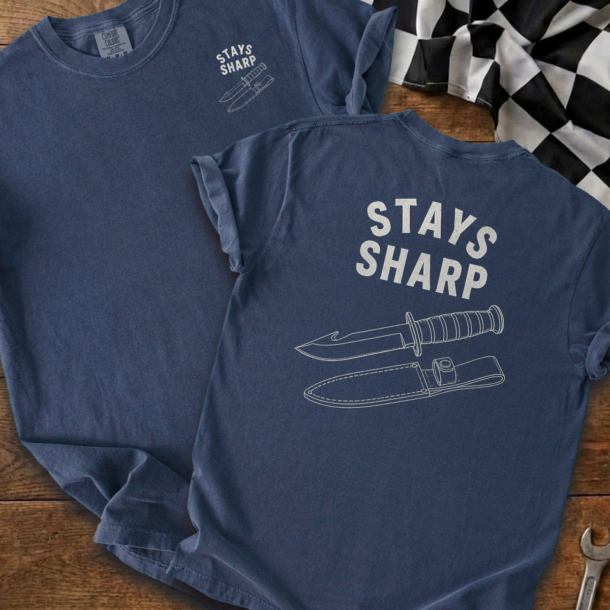 True Navy | Left Chest + Back (refreshed)