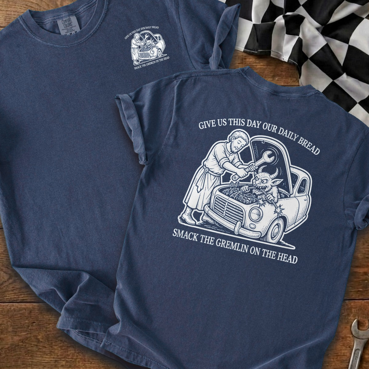 True Navy | Left Chest + Back (refreshed)
