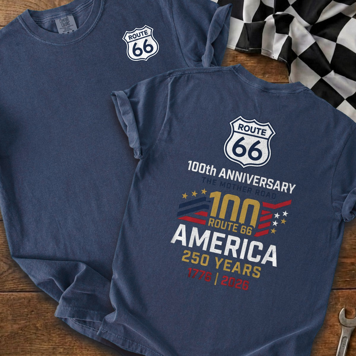 True Navy | Left Chest + Back (refreshed)