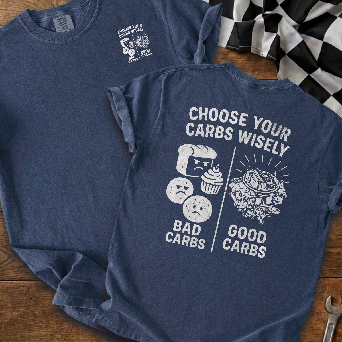 True Navy | Left Chest + Back (refreshed)