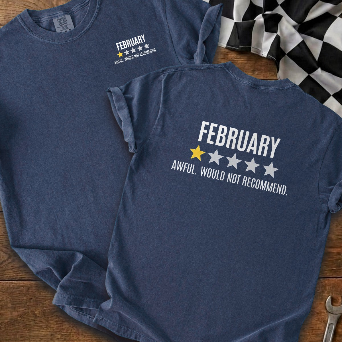 True Navy | Left Chest + Back (refreshed)