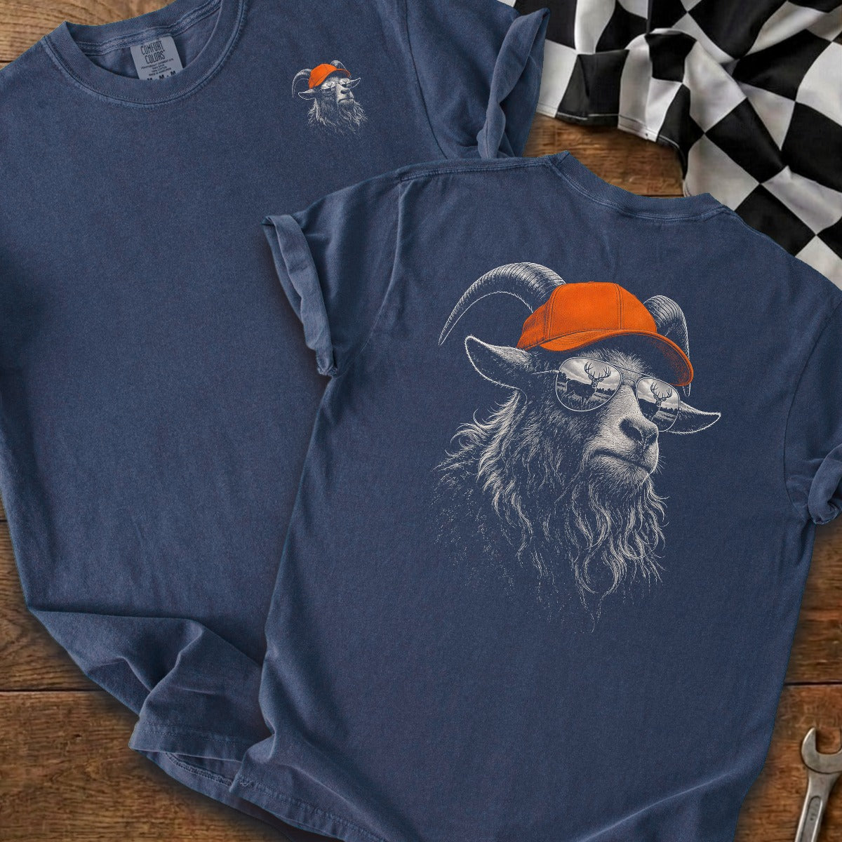True Navy | Left Chest + Back (refreshed)