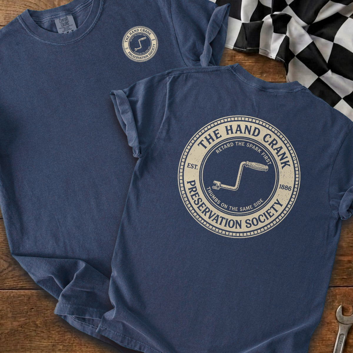 True Navy | Left Chest + Back (refreshed)