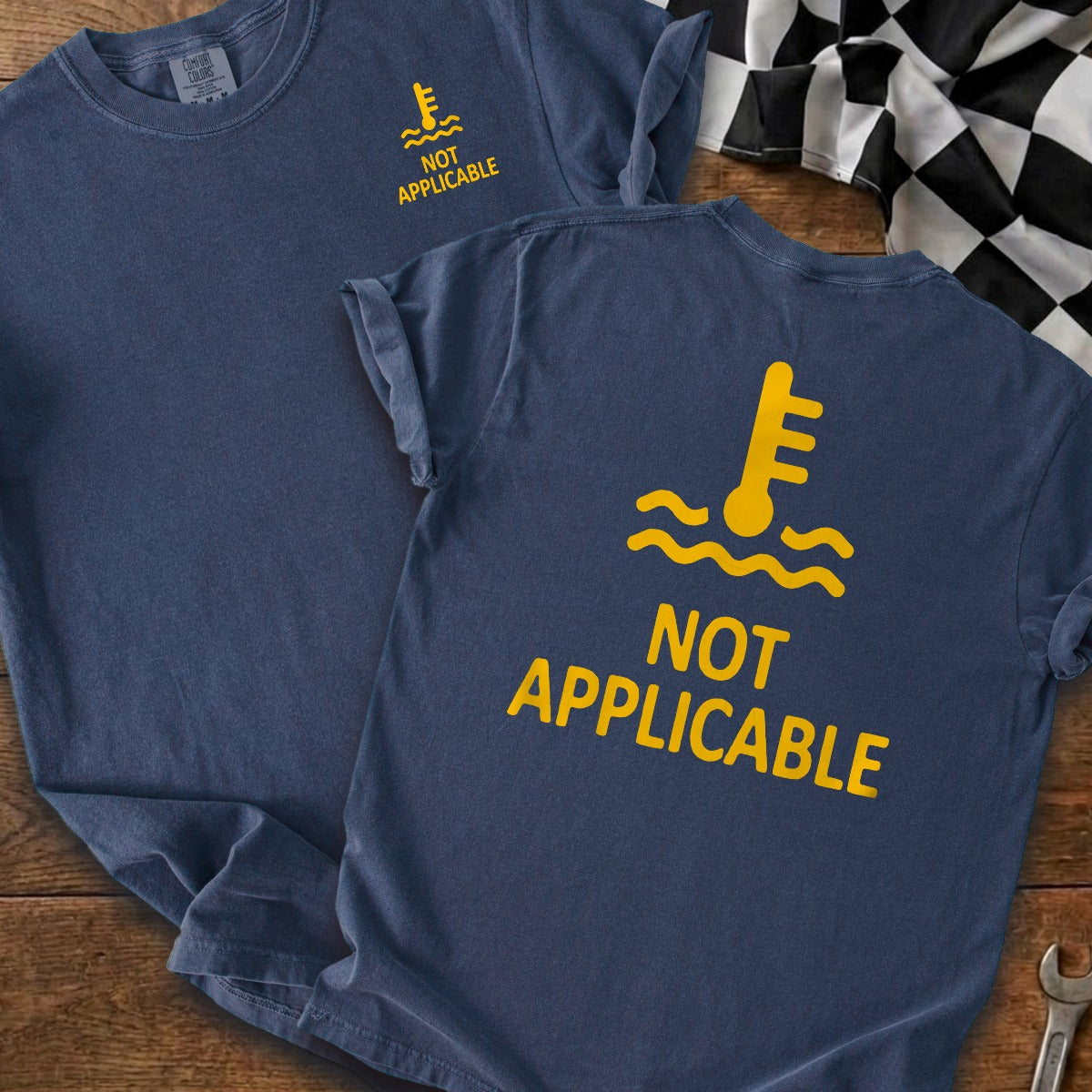 True Navy | Left Chest + Back (refreshed)