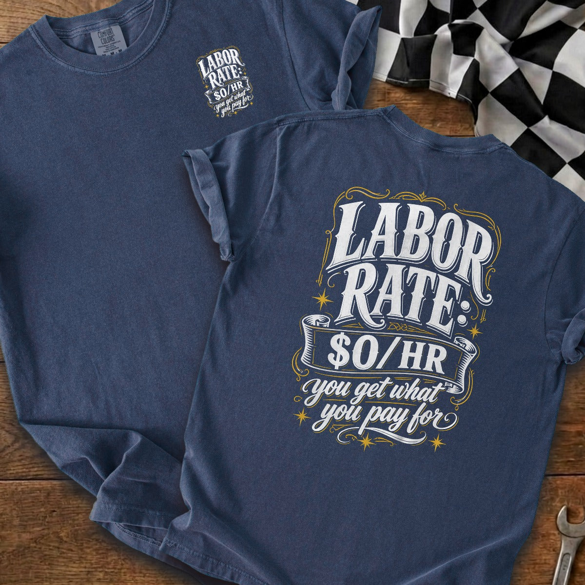 True Navy | Left Chest + Back (refreshed)
