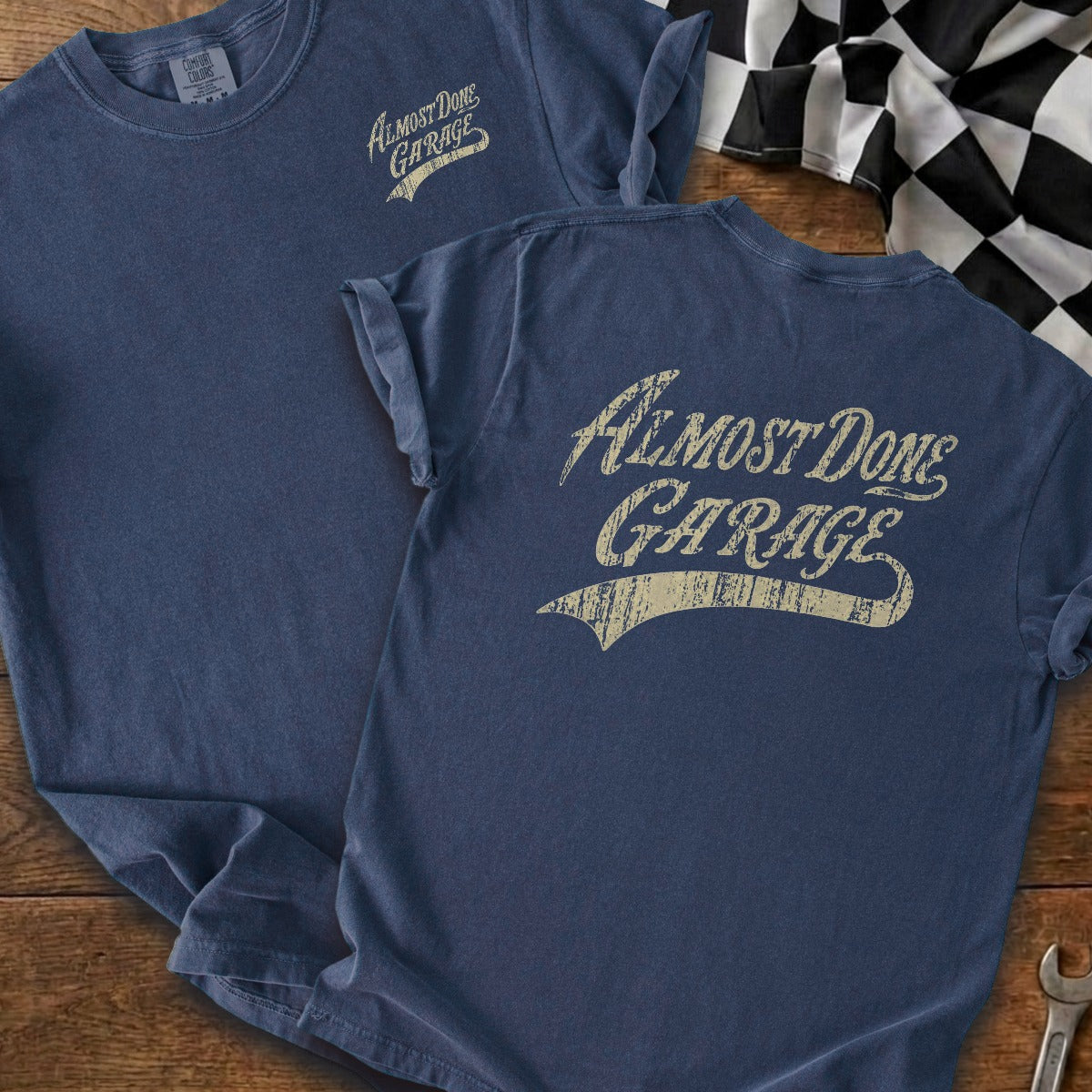 True Navy | Left Chest + Back (refreshed)