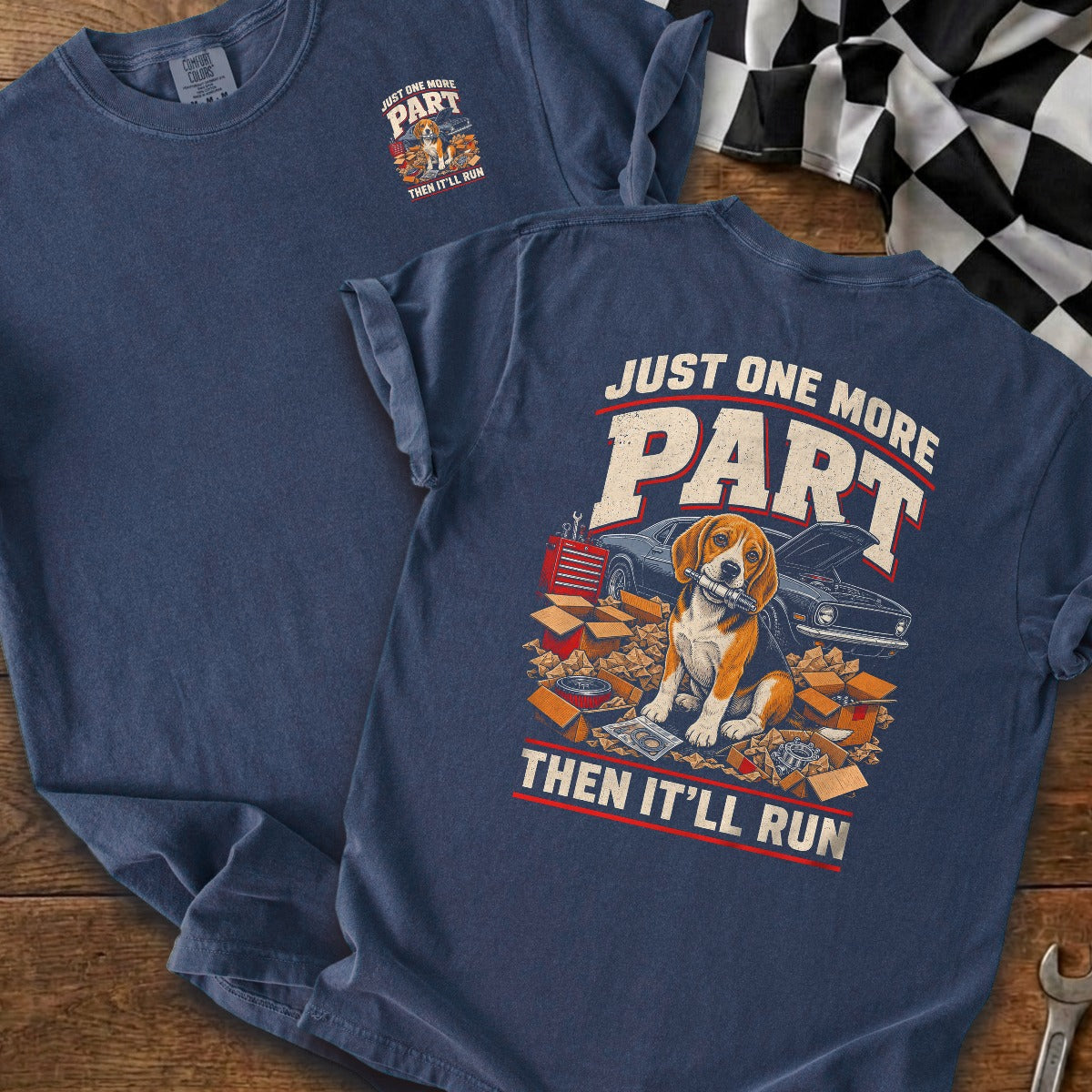 True Navy | Left Chest + Back (refreshed)
