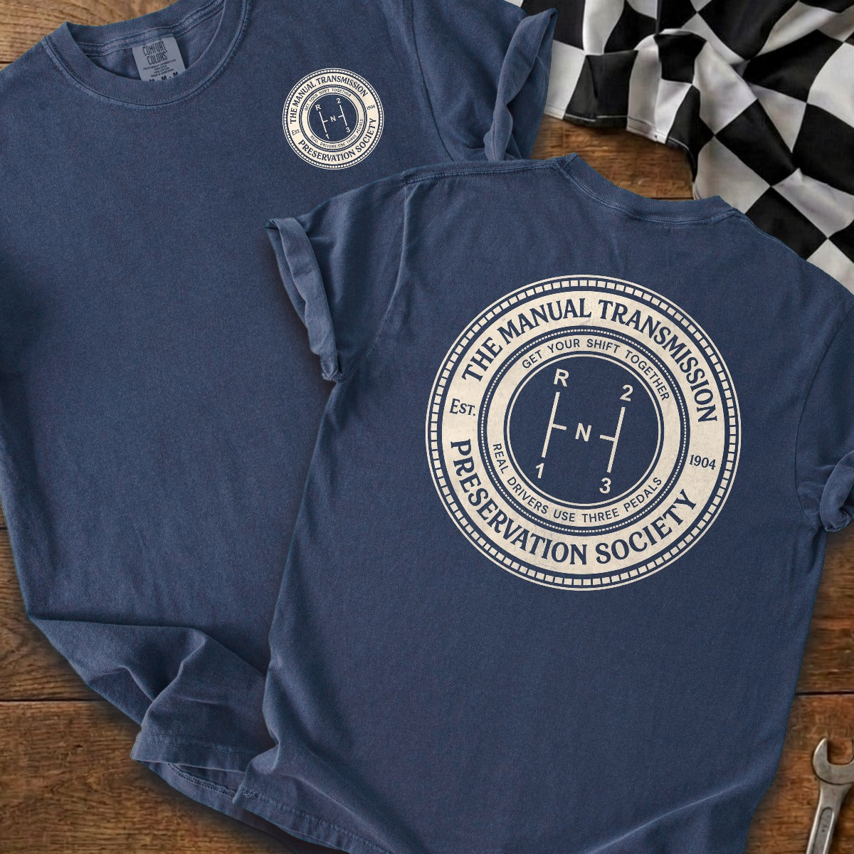 True Navy | Left Chest + Back (refreshed)