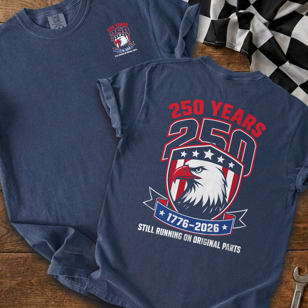 True Navy | Left Chest + Back (refreshed)