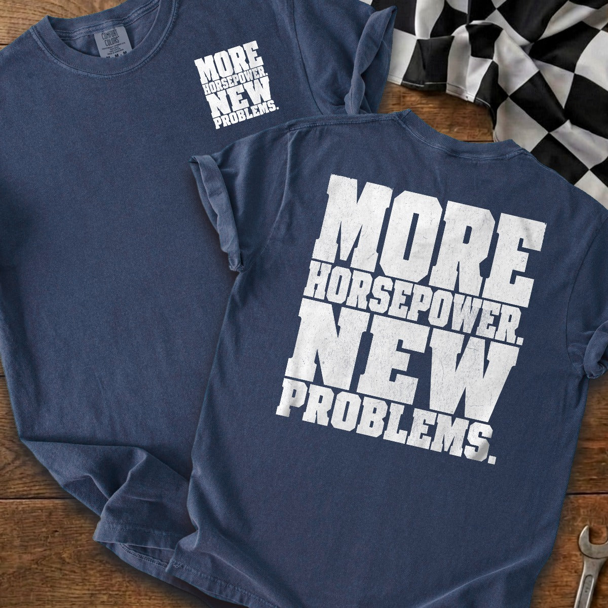 True Navy | Left Chest + Back (refreshed)