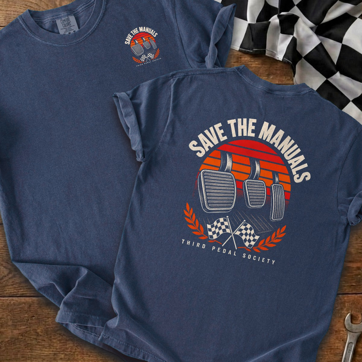 True Navy | Left Chest + Back (refreshed)