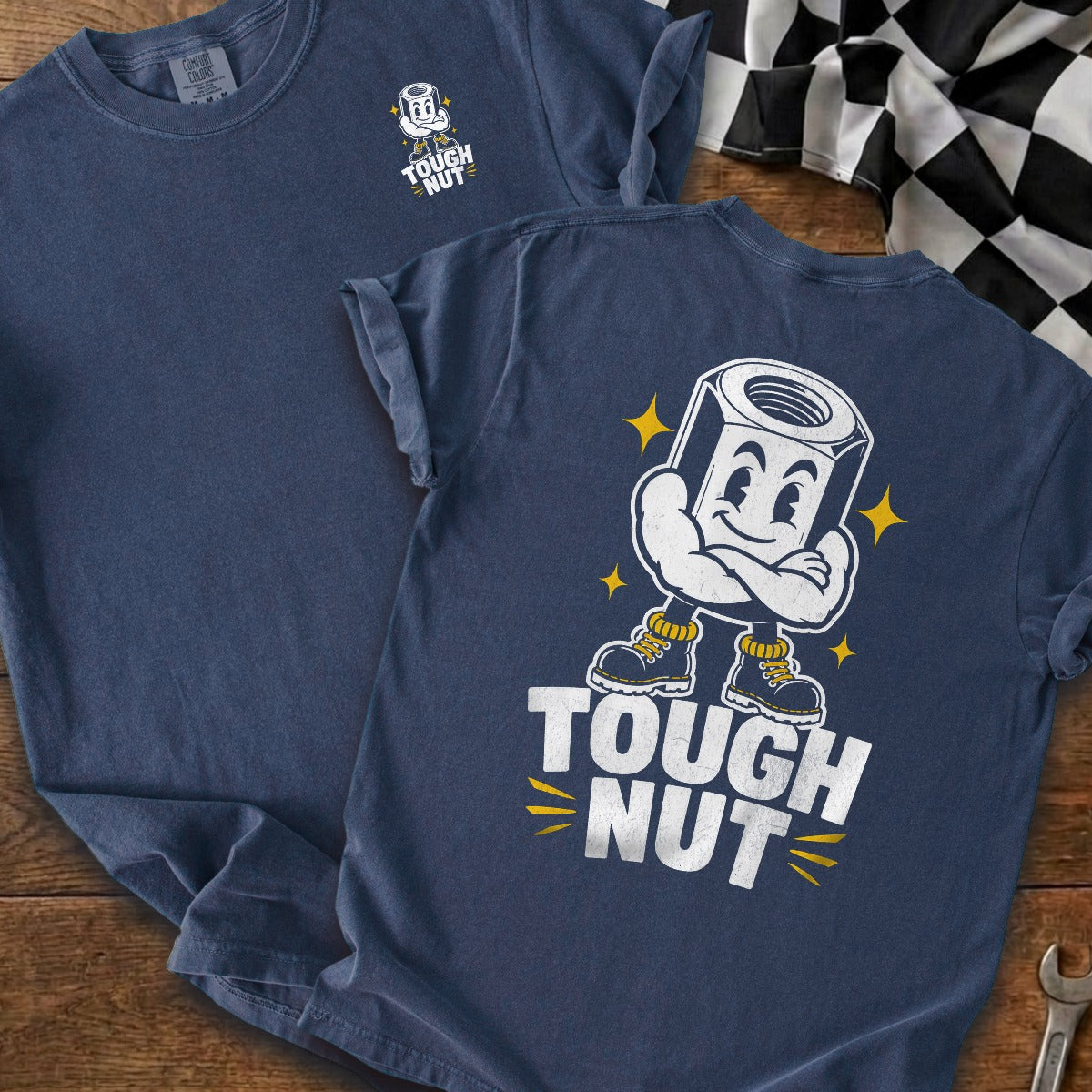 True Navy | Left Chest + Back (refreshed)