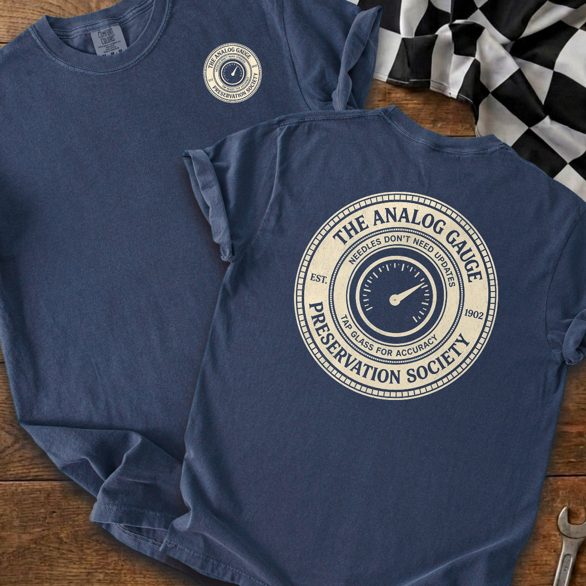 True Navy | Left Chest + Back (refreshed)