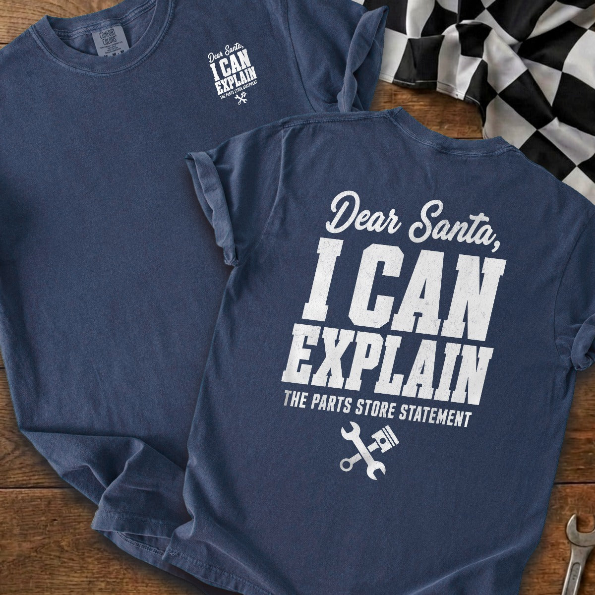True Navy | Left Chest + Back (refreshed)