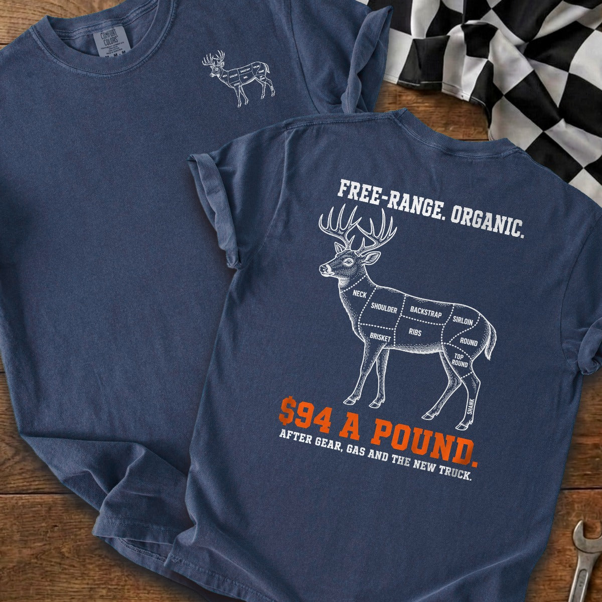 True Navy | Left Chest + Back (refreshed)