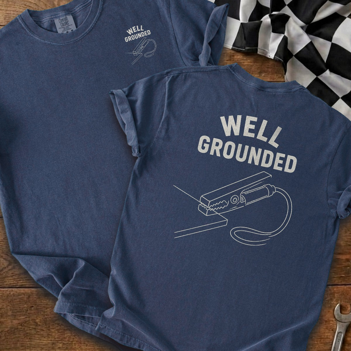 True Navy | Left Chest + Back (refreshed)