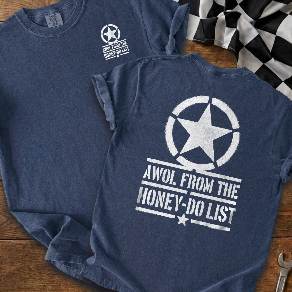 True Navy | Left Chest + Back (refreshed)