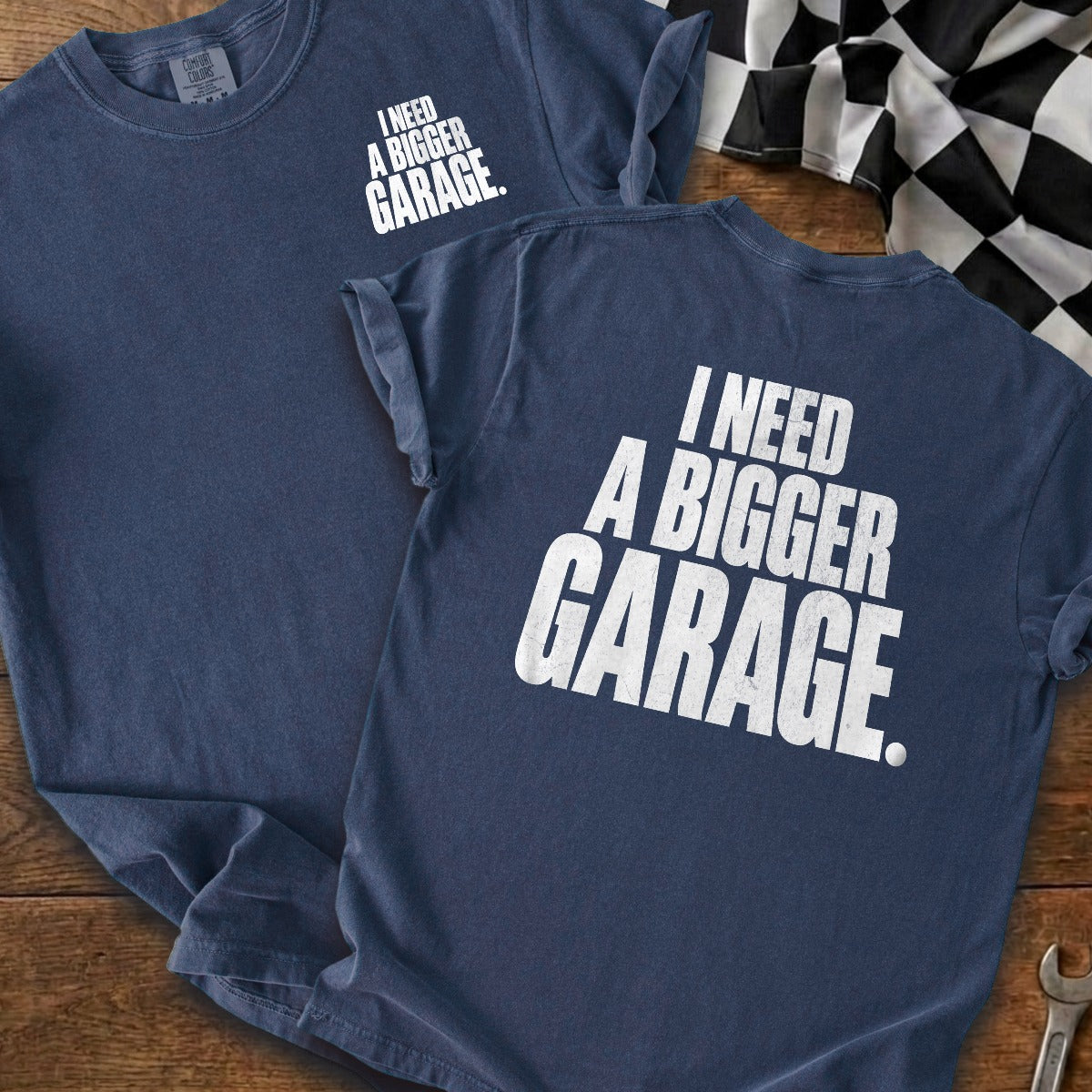 True Navy | Left Chest + Back (refreshed)