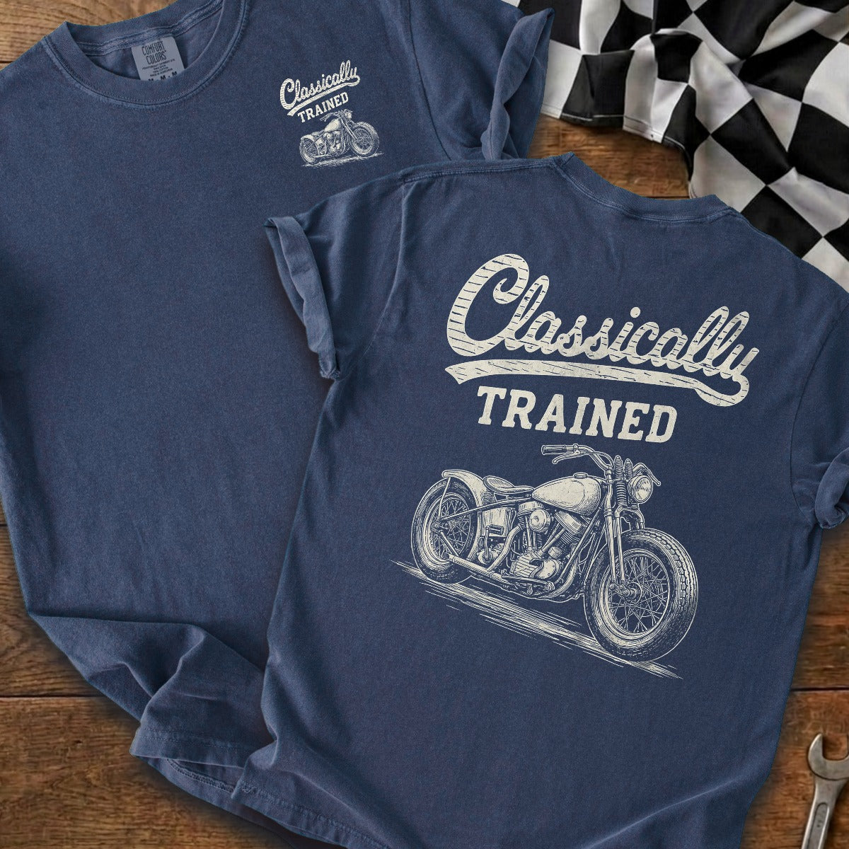 True Navy | Left Chest + Back (refreshed)
