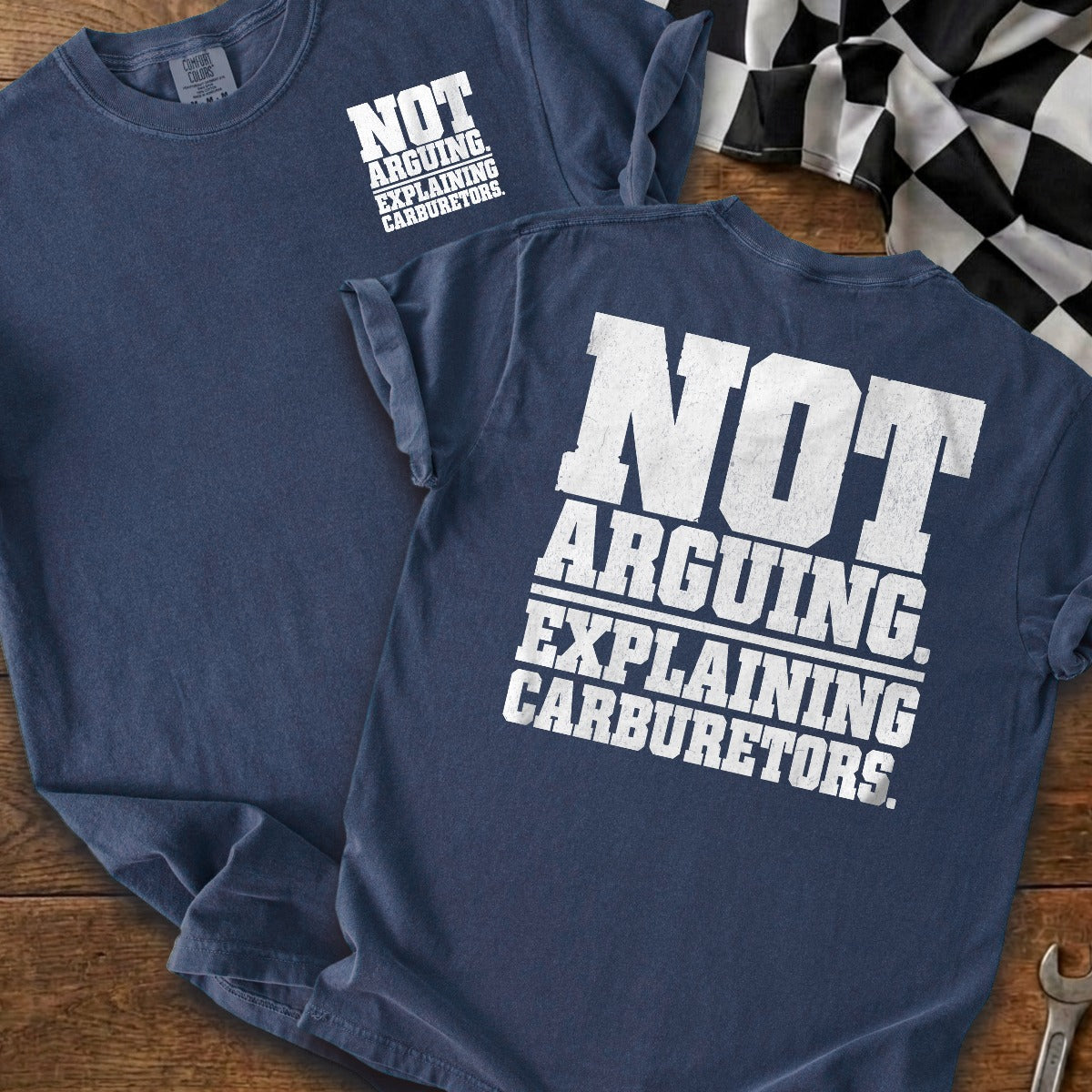 True Navy | Left Chest + Back (refreshed)